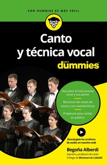 CANTO Y TÈCNICA VOCAL PARA DUMMIES