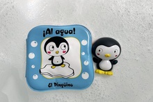 ¡al agua!:el pinguino