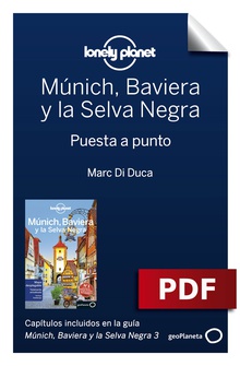 Múnich, Baviera y la Selva Negra 3_1. Preparación del viaje