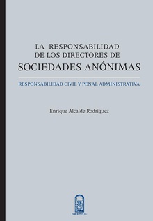 La responsabilidad de los directores de sociedades anónimas