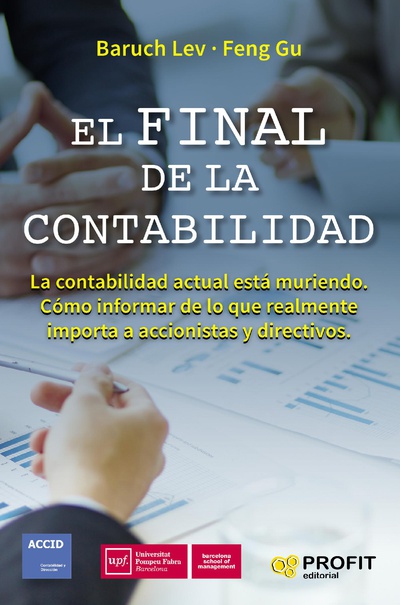 El final de la contabilidad. Ebook.