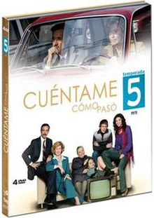 CUENTAME CÓMO PASÓ 5ªTEMPORADA 4 DVD'S