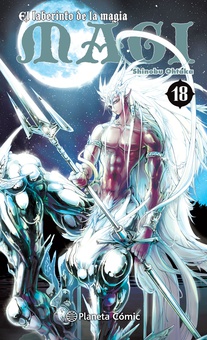 Magi El laberinto de la magia nº 18/37