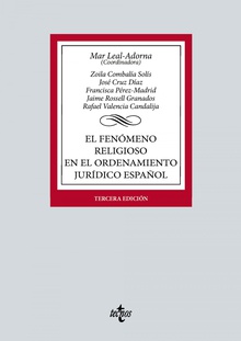 Fenomeno religioso ordenamiento juridico español