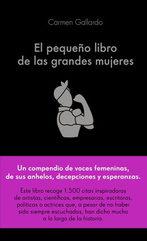 El pequelo libro de las grandes mujeres