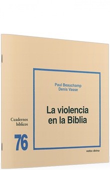 76.violencia en Biblia.(Cuadernos Biblicos)
