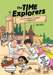 The Olympic Games of Greece ¡Viaja por el tiempo con el reloj descifrador y descubre la antigua Grecia! Libr