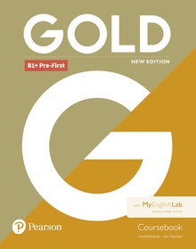 Gold pre-first coursebook +my english lab