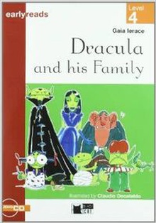 Dracula and his Family. Book + CD
