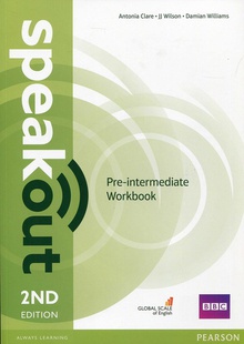 Speakout Pre-Intermediate 2nd Edition Workbook without Key