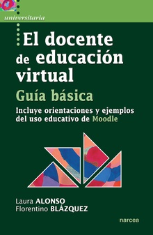 El docente de educación virtual