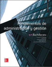 Fundamentos de administracion y gestion 2 bachillerato 2017