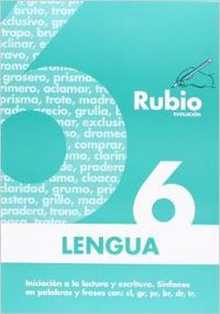 Lengua Rubio evolución 6