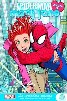 Marvel young adults spiderman ama a mary jane 1. la verdadera cuestión