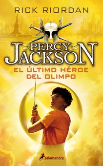 Ultimo heroe del Olimpo PERCY JACKSON Y LOS DIOSES DEL OLIMPO V