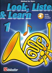 1.look, listen & learn.(method for horn)