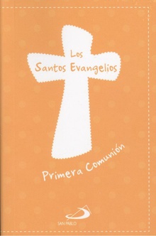 Minipack Primera Comunión Los Santos Evangelios + Libro de firmas