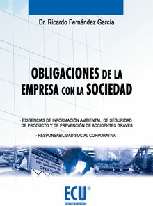 Obligaciones de la empresa con la sociedad