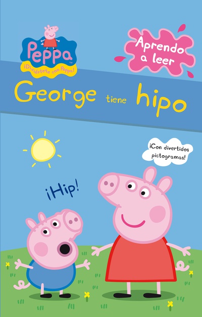 George tiene hipo (Peppa Pig. Pictogramas)
