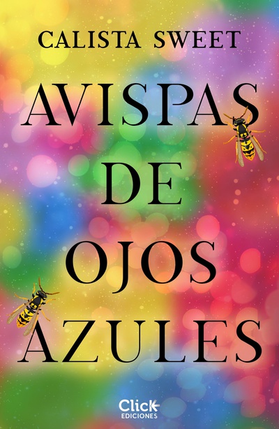 Avispas de ojos azules