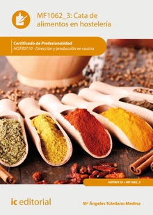 Cata de alimentos en hostelería. HOTR0110