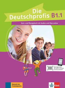 Die deutschprofis b1.1, libro del alumno y ejercicios con audio y clips online