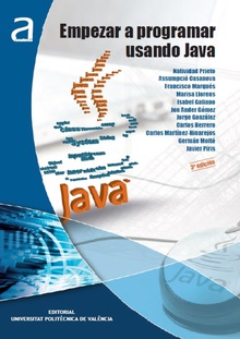 Empezar a programar usando Java (3ª edición)