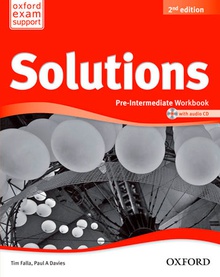 Solutions Pre Intermediate Workbook & CD Pack 2ª Edición