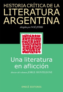 Historia crítica de la literatura argentina 12