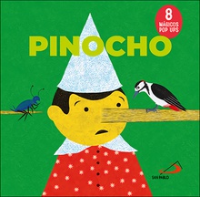 Pinocho 8 mágicos pop ups