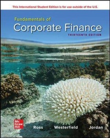 Fundamentals of corporate finance