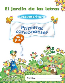 (11).JARDIN LETRAS.PRIMERAS CONSONANTES.(4 AÑOS) Lectoescritura pauta