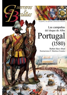 LAS CAMPAÑAS DEL DUQUE DE ALBA Portugal 150
