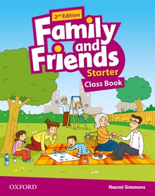 Family and Friends 2nd Edition Starter. Class Book Pack Revise Ed