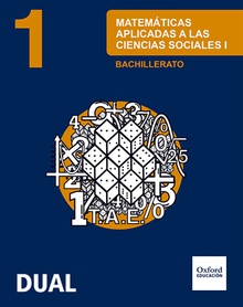 Matemáticas Ciencias Sociales 1.º Bachillerato Inicia Dual.