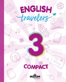 Travelers Red 3 - English Language 3 Primaria - Student Book Compact