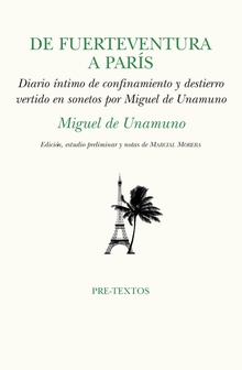 De Fuerteventura a París confinamiento y destierro vertido en sonetos por Miguel de Unamuno