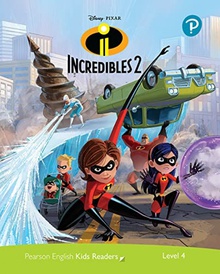 Level 4: Disney PIXAR The Incredibles 2