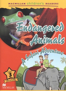 Endangered animals.a safari adventure