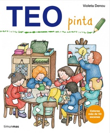 Teo pinta Aprende con teo