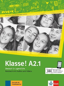 Klasse! a2.1 libro del alumno+online