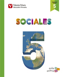 ciencias sociales 5º primaria Aula Activa 2016 *Murcia*