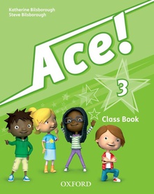 Ace! 3: Class Book and Songs CD Pack