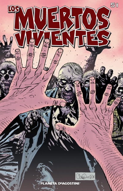 Los muertos vivientes #51