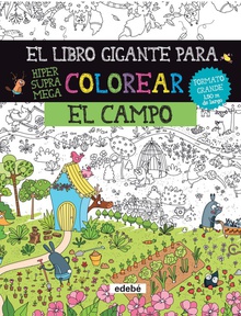 EL CAMPO Libro gigante para colorear