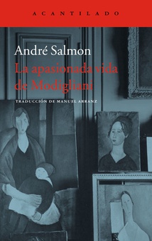 La apasionada vida de modigliani