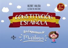 CONSTITUCIÓN ESPAÑOLA Los esquemas de Martina