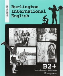Burlington international english b2+ workbook 2017