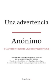 Una advertencia UN RETRATO SIN PRECEDENTES DE LO QUE SUCEDE DETR?S DEL ESCENARIO EN LA PRESIDENC