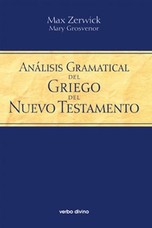 Analisis gramatical griego Nuevo Testamento